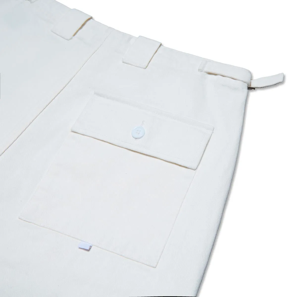 CCS French Surplus Chore Pants - White