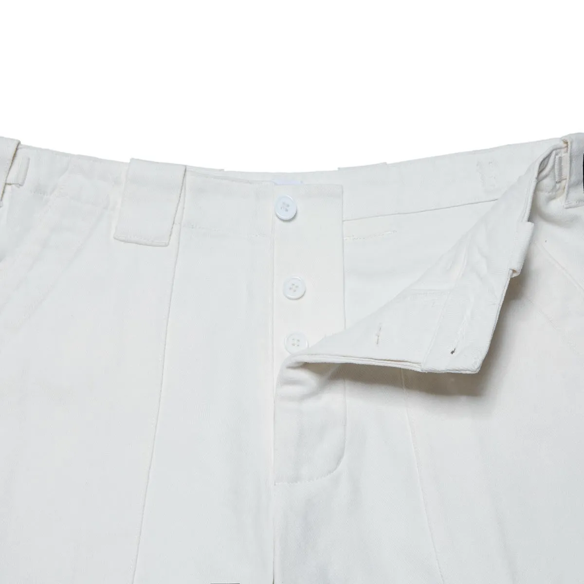 CCS French Surplus Chore Pants - White