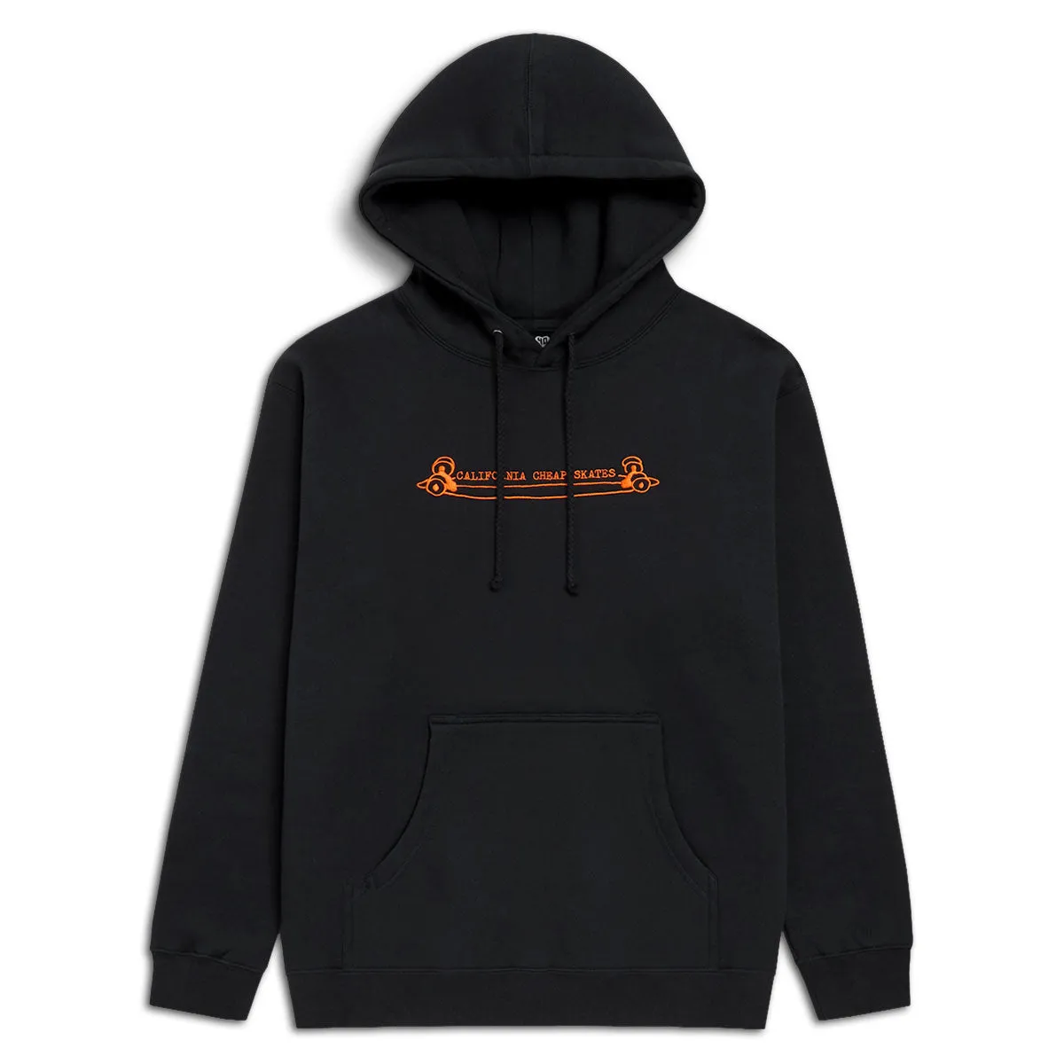 CCS Heritage Cheap Skates Hoodie - Black/Orange