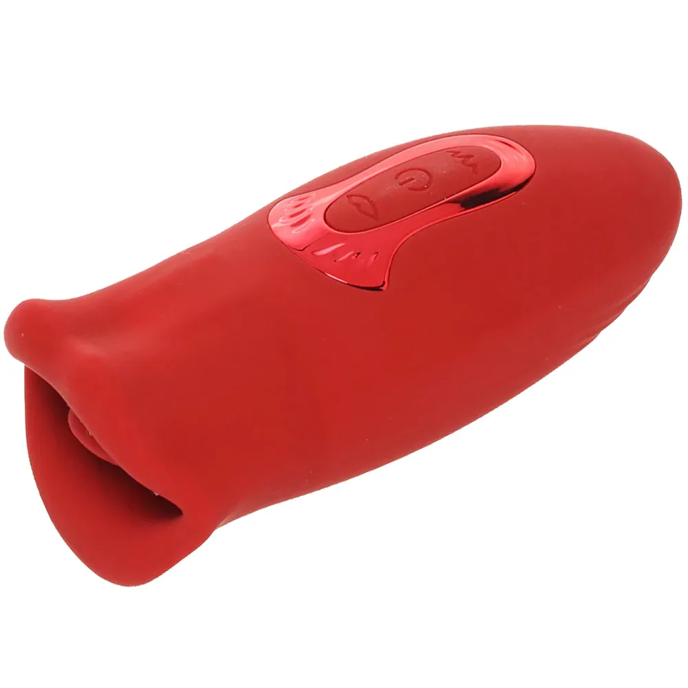 Clit-Tastic Tongue Licking Lover Vibe