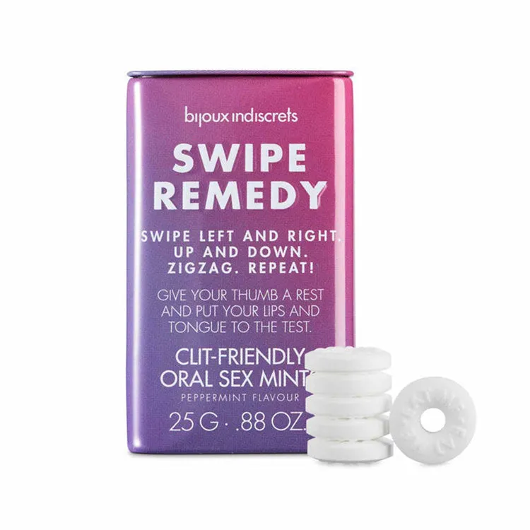 Clitherapy Swipe Remedy Stimulating Oral Sex Mints