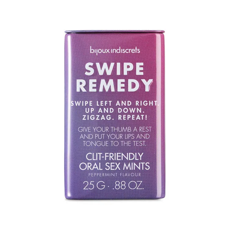 Clitherapy Swipe Remedy Stimulating Oral Sex Mints