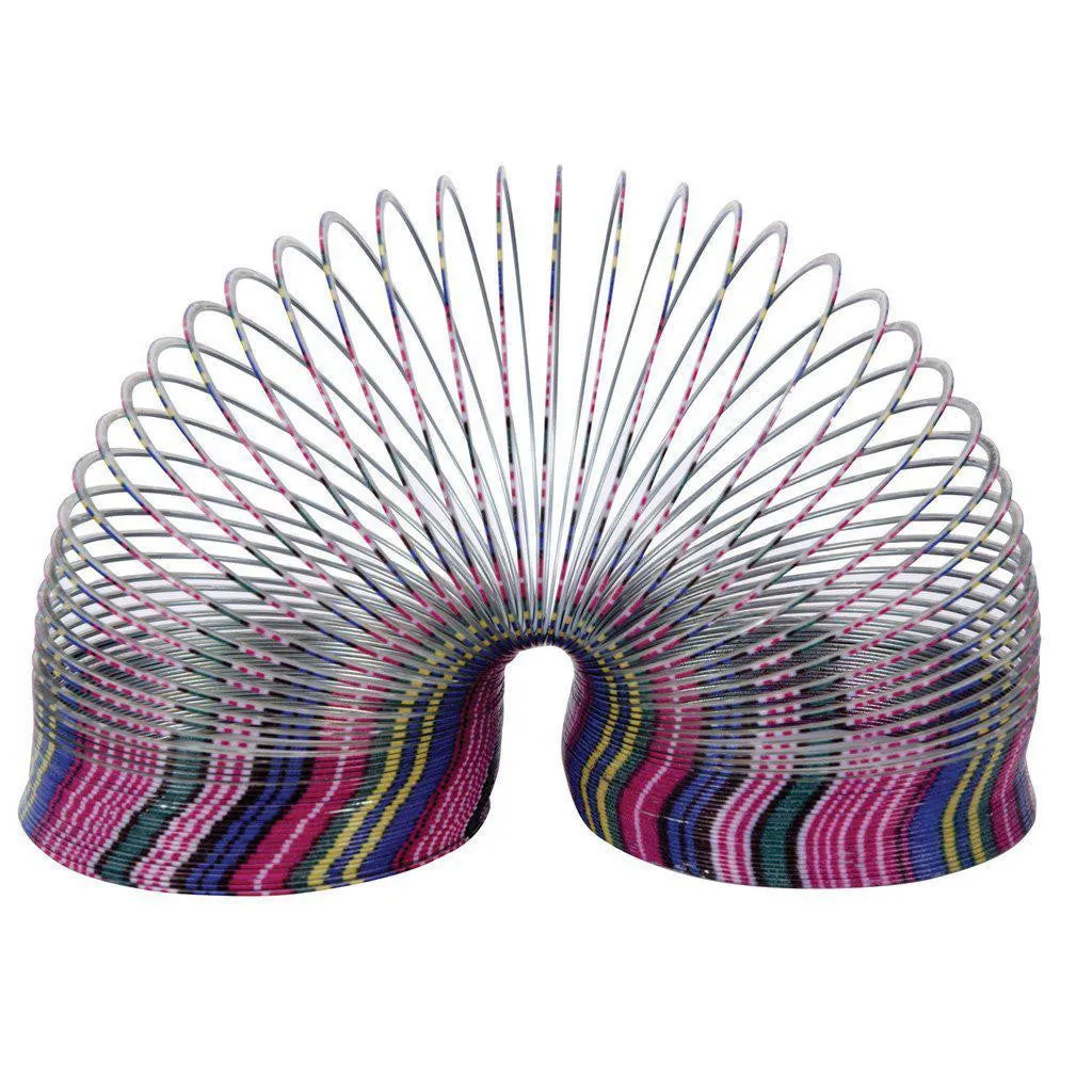 Colorful Metal Spring Springy