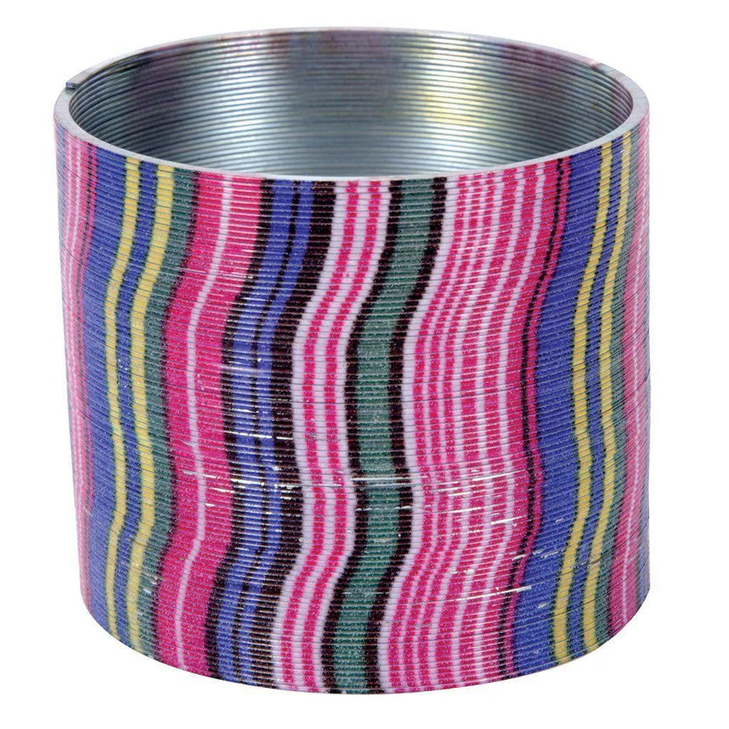 Colorful Metal Spring Springy