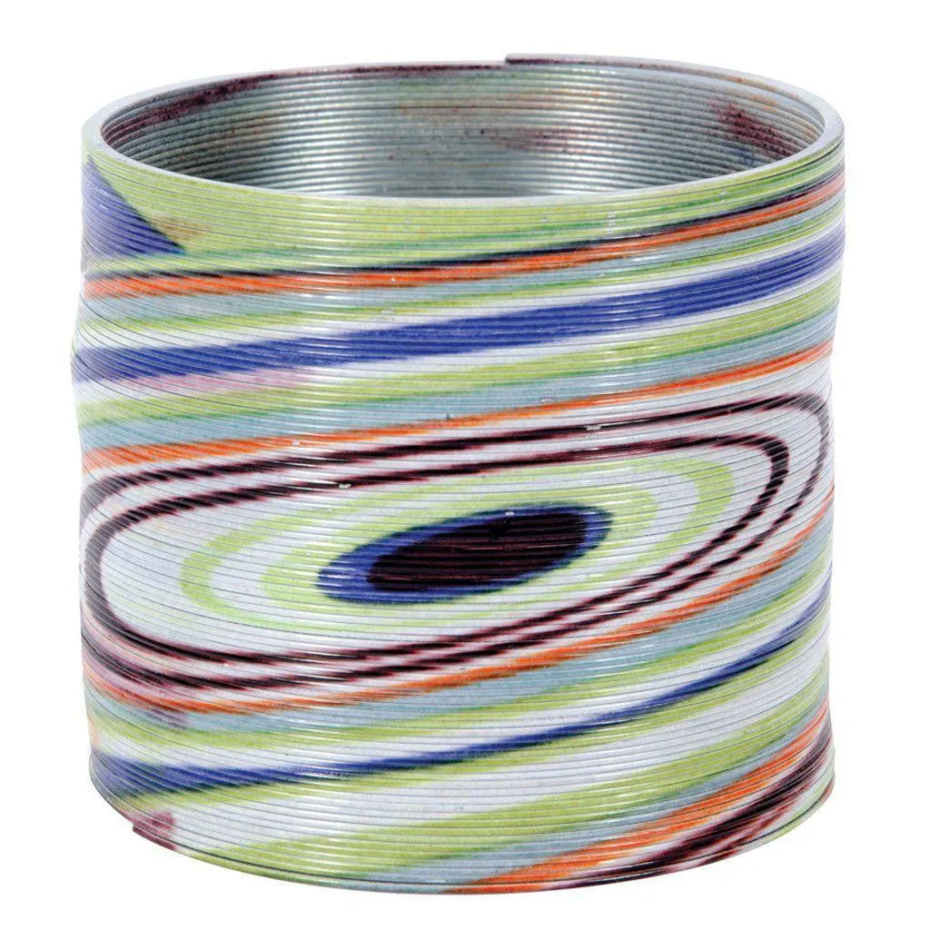 Colorful Metal Spring Springy