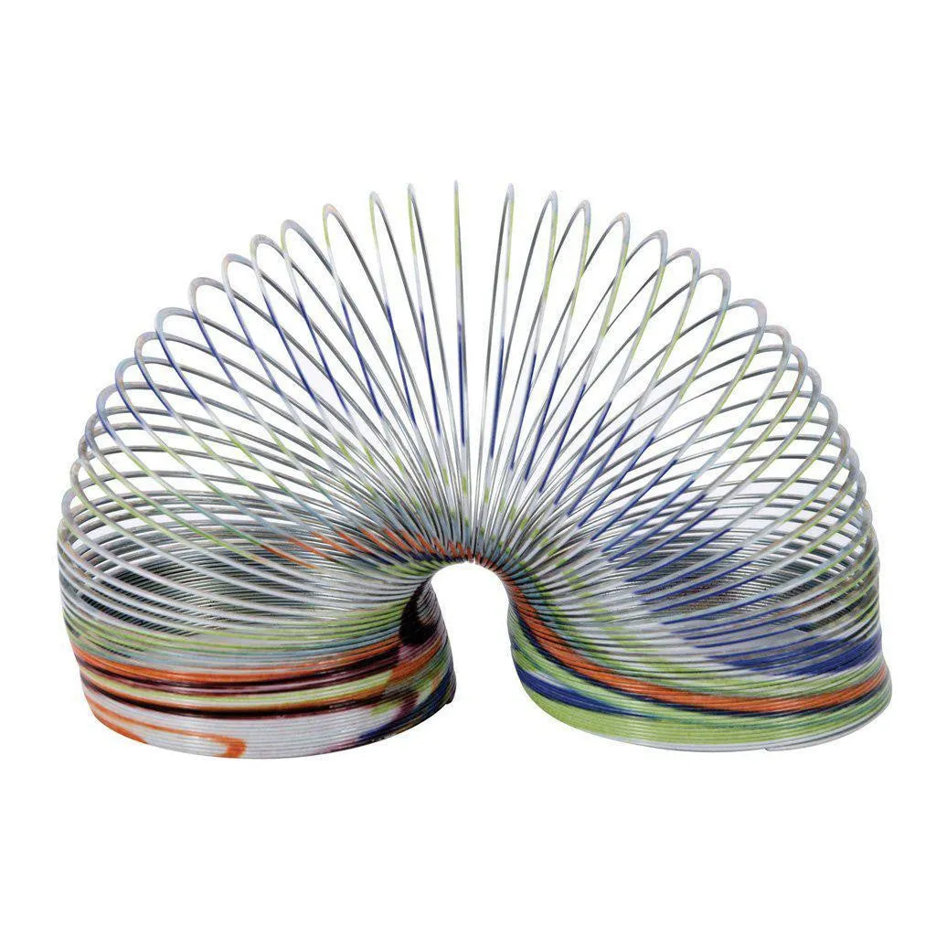 Colorful Metal Spring Springy
