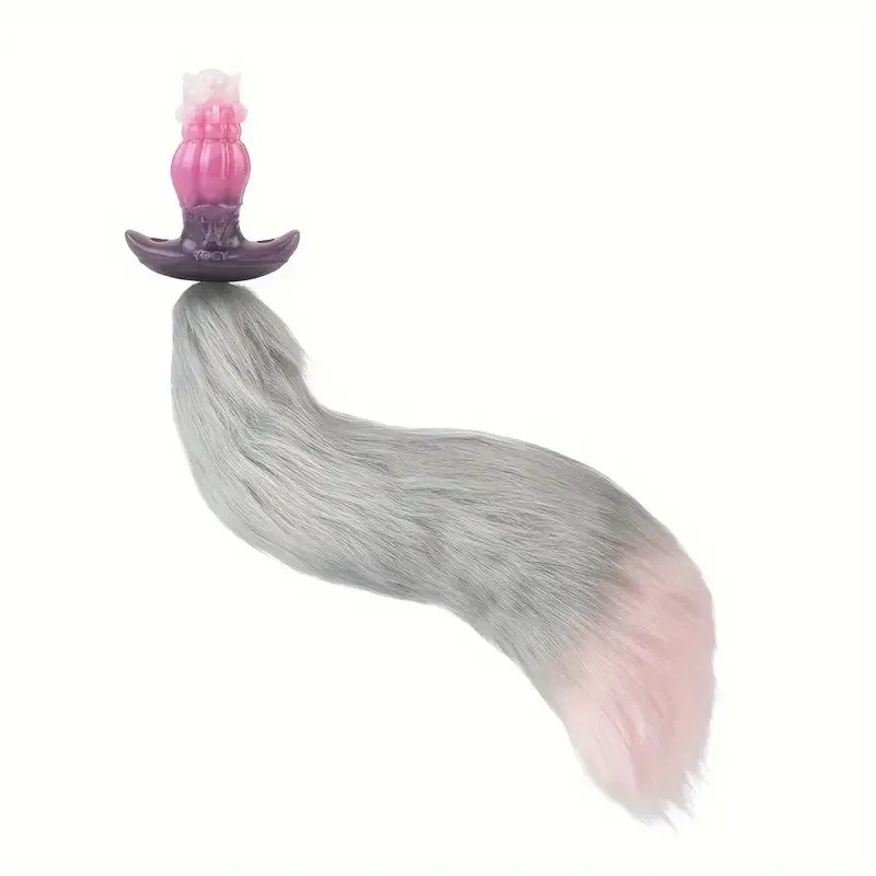 Colorful Mini Anal Plug S/M/L 3 Sizes Silicone Dildo Wearable Anal Plug