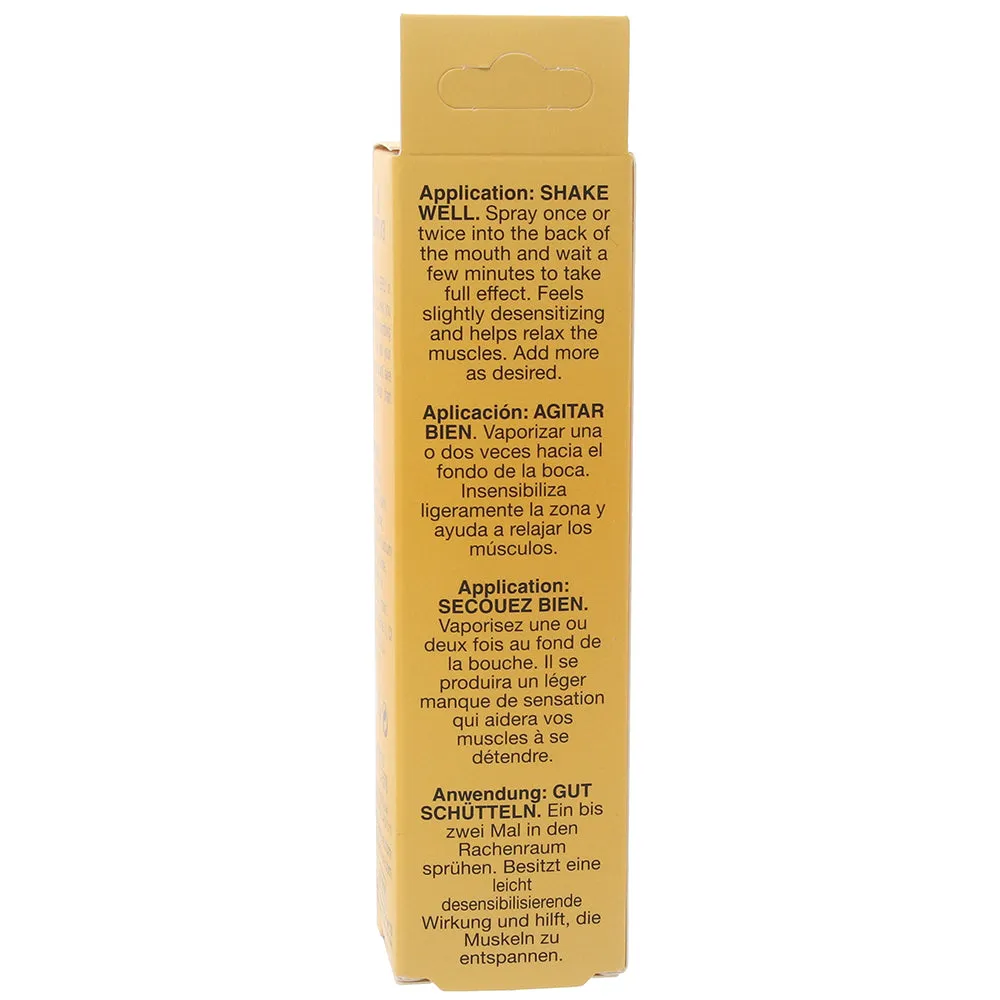 Deeply Love You Throat Relaxer 1oz/29ml in Butter Rum