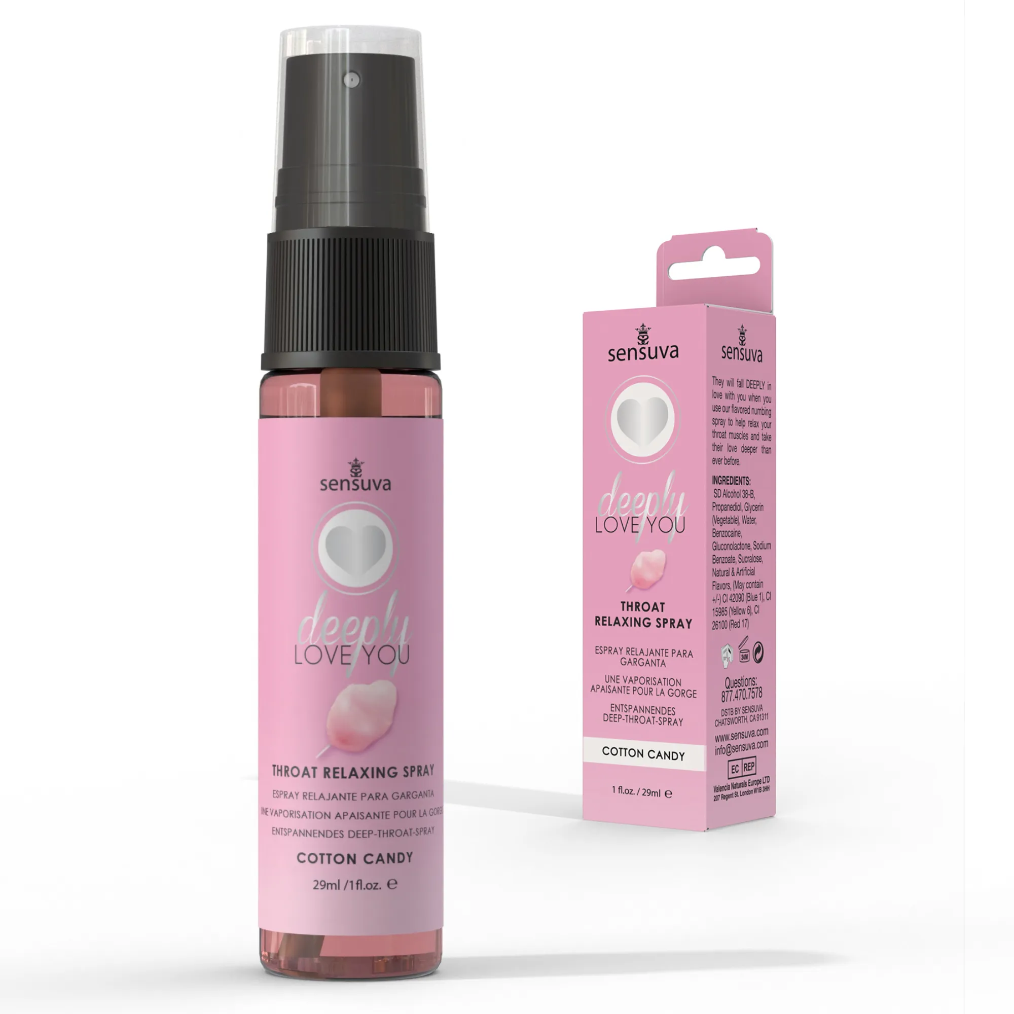 Deeply Love You Throat Relaxing Spray 1oz