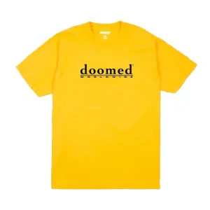 Doomed Odelate T-Shirt - Gold