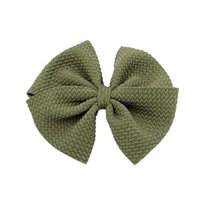 Dusty Olive Butterfly and Dainty
