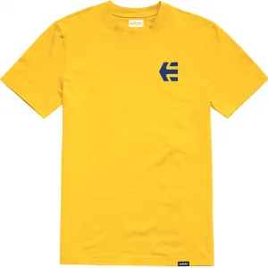 Etnies Colt 45 Arrow T-Shirt - Gold