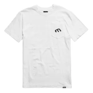 Etnies Style E Pocket T-Shirt - White