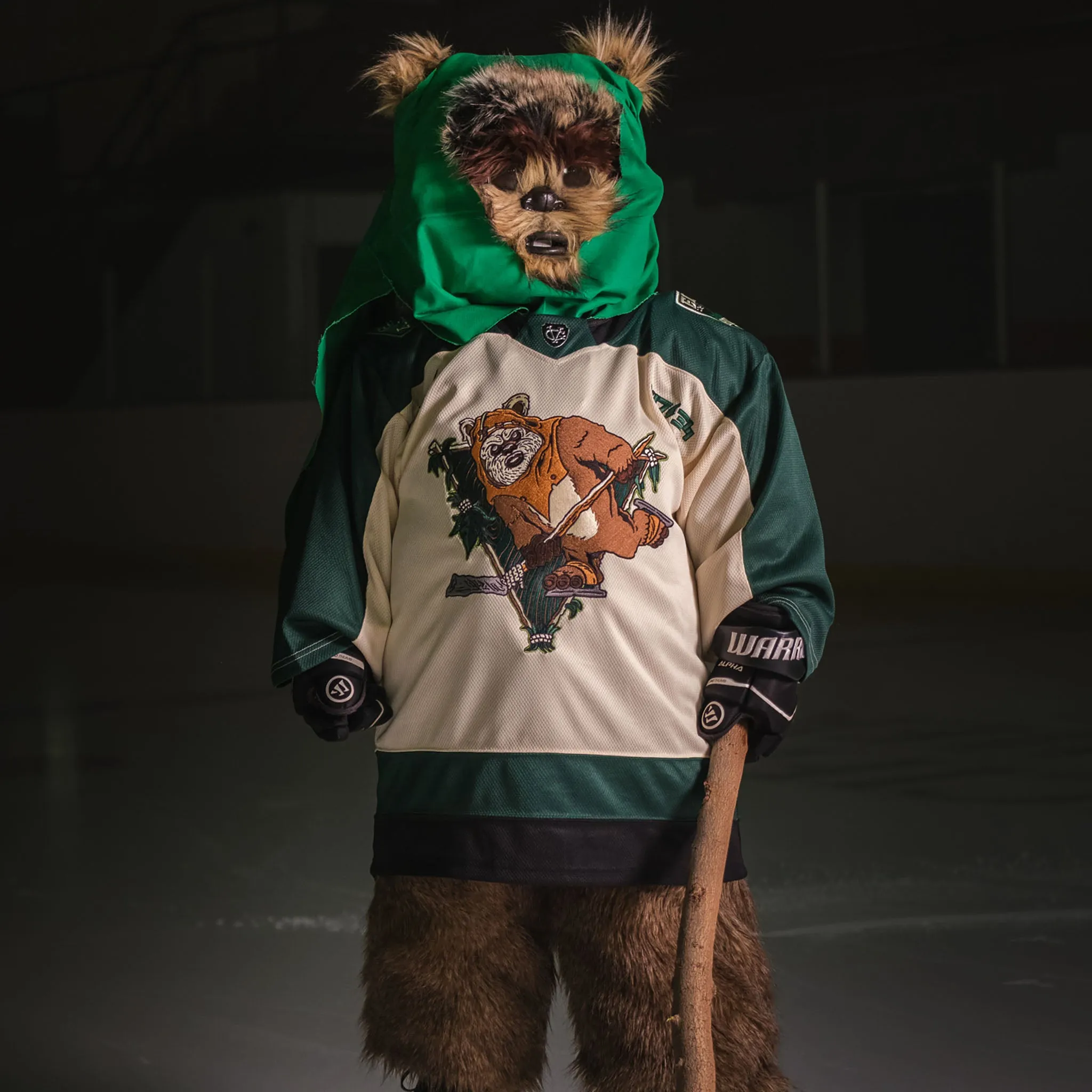 Ewoks Hockey Jersey