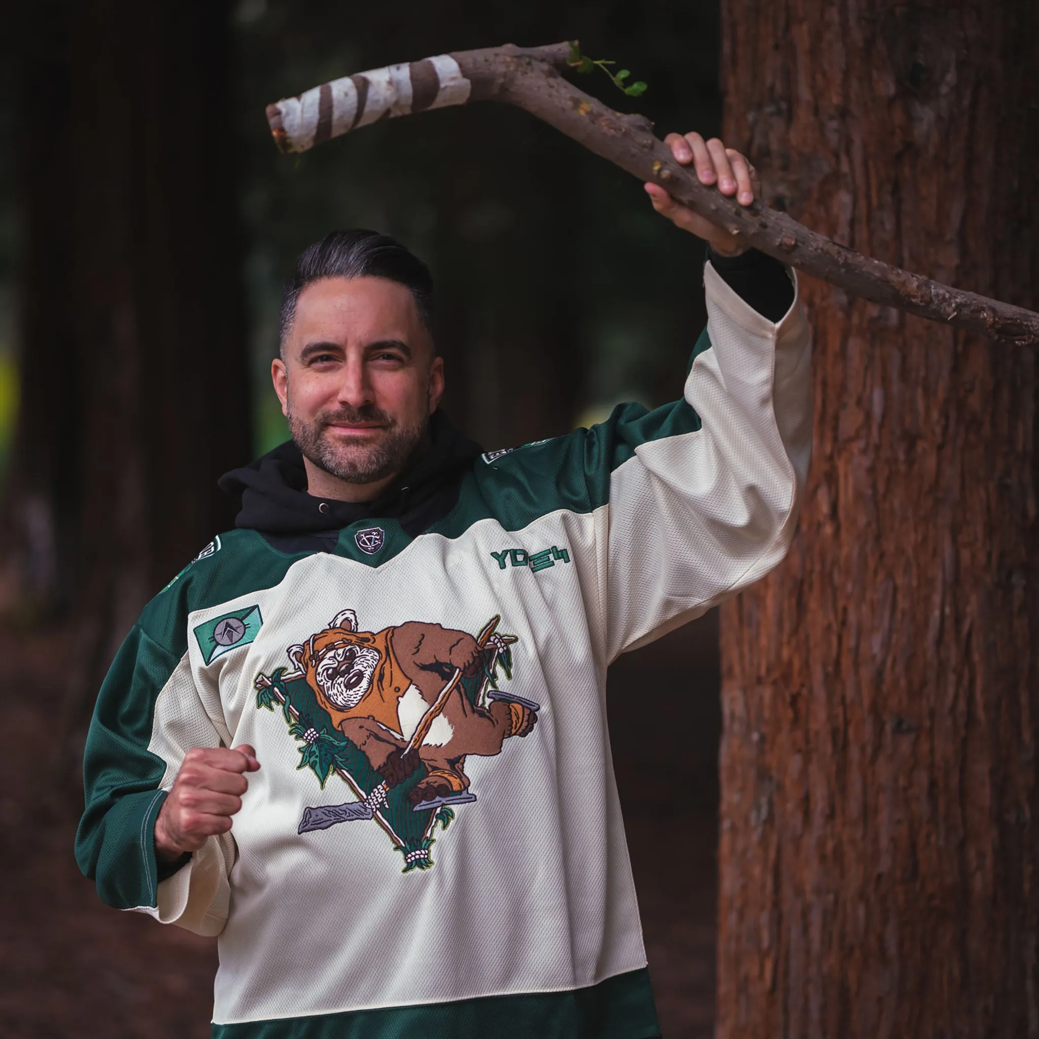 Ewoks Hockey Jersey