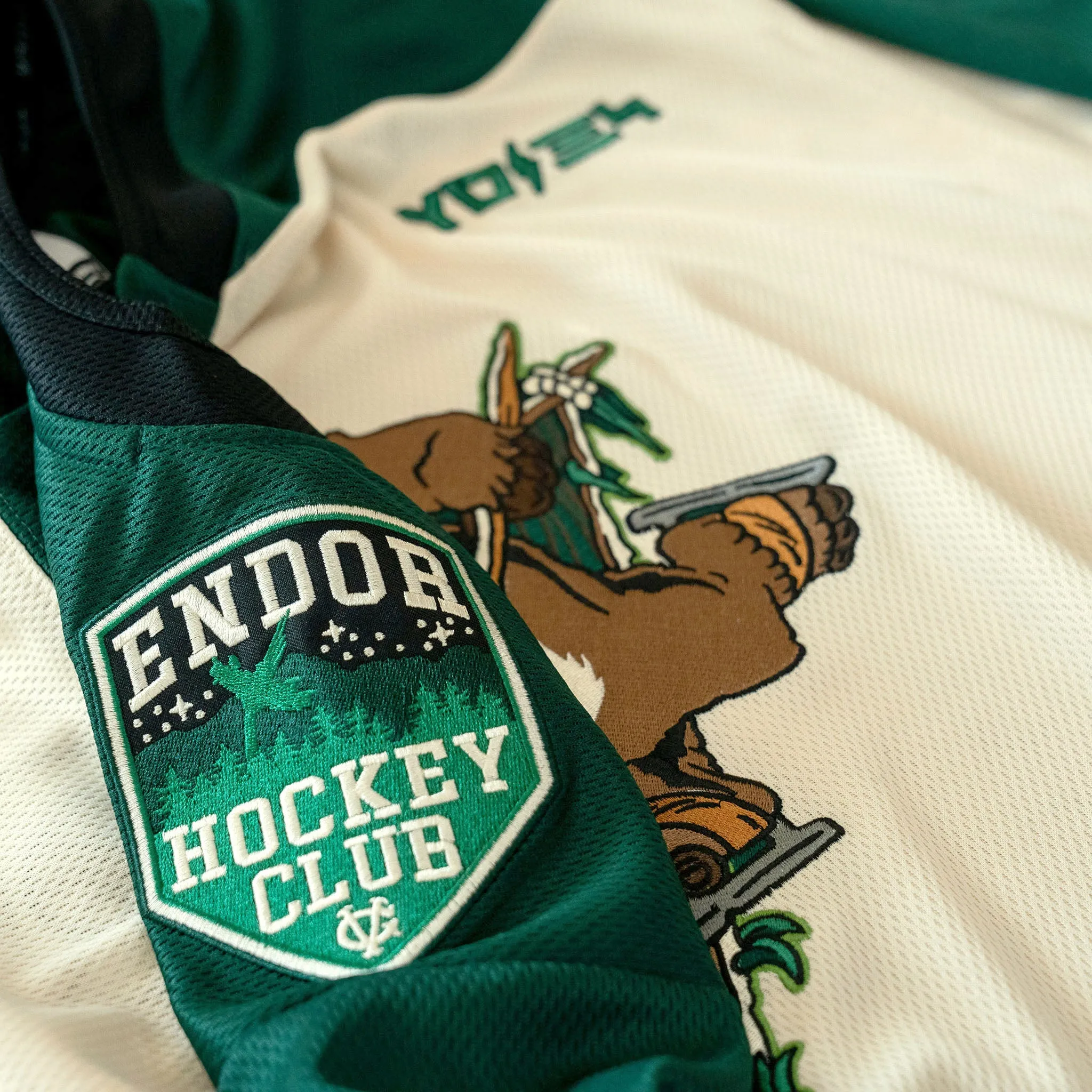 Ewoks Hockey Jersey