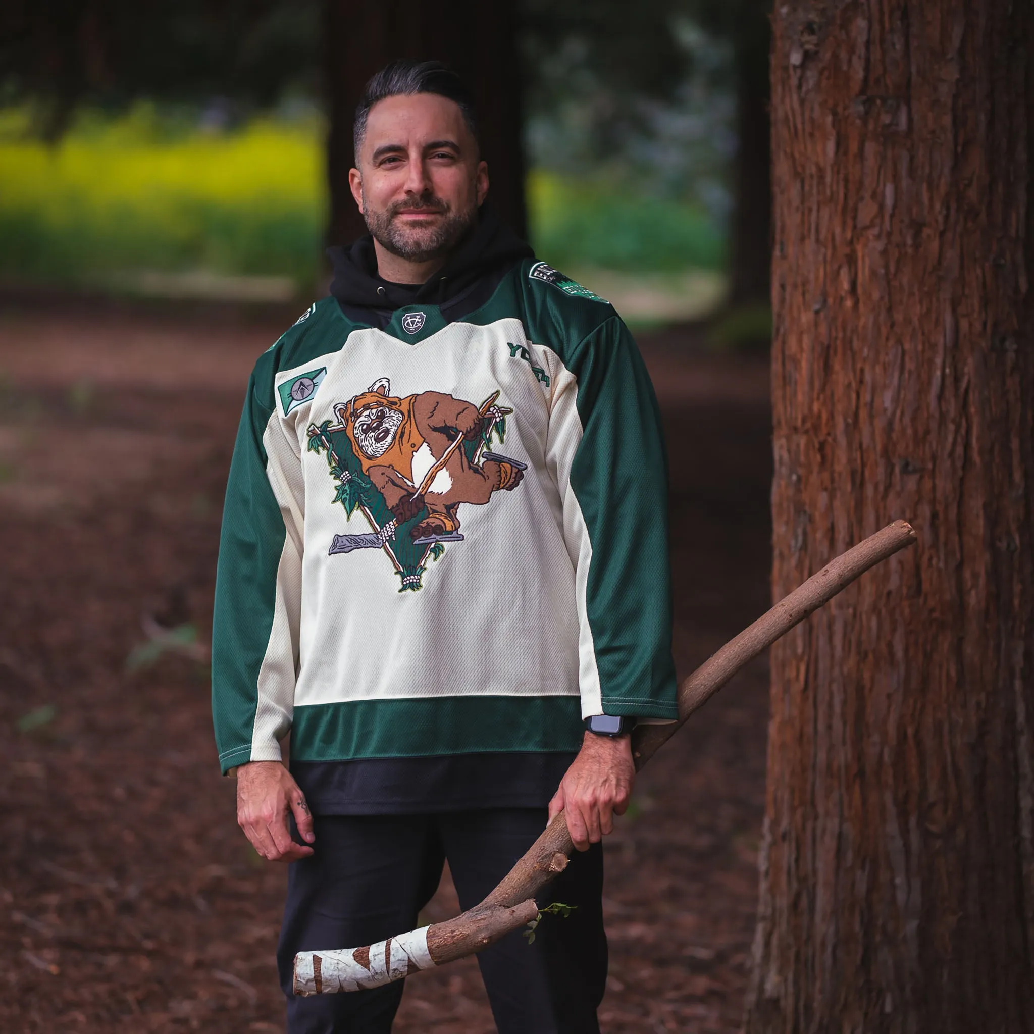 Ewoks Hockey Jersey
