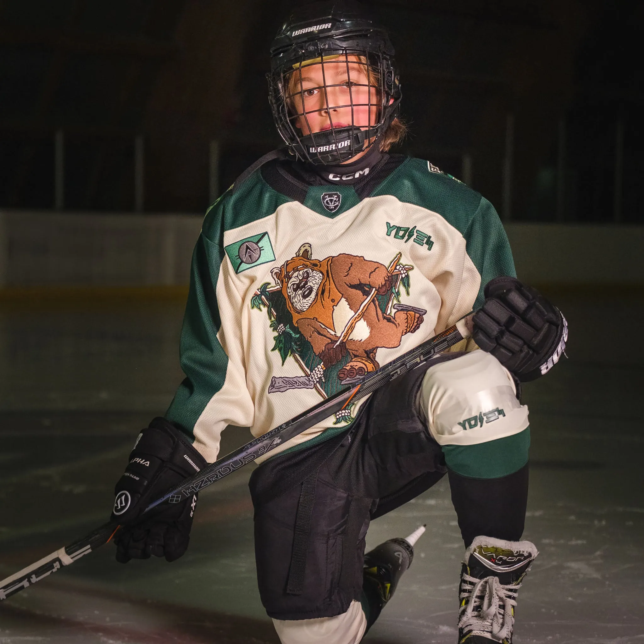 Ewoks Hockey Jersey