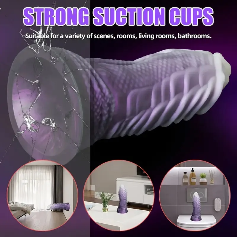 Extra Large Dragon Anal Plug Female Toy Male Butt Plug Anal Expansion