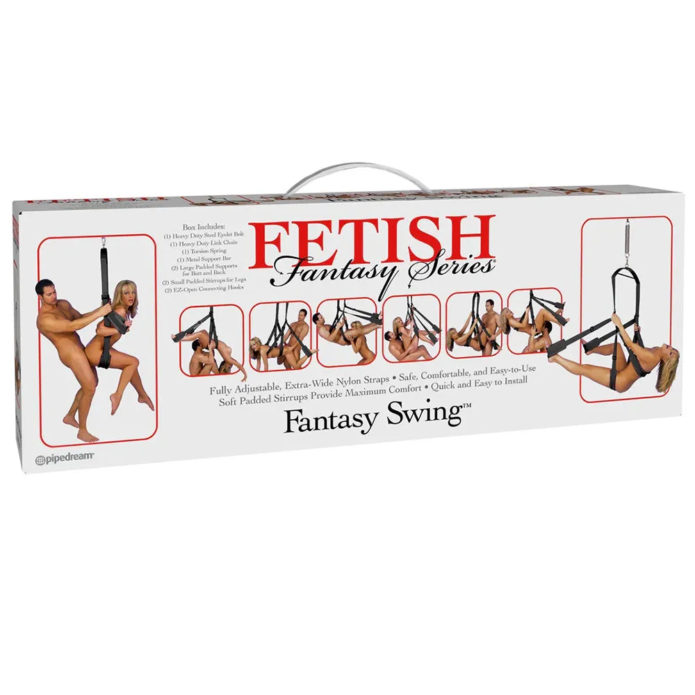 Fetish Fantasy Swing in Black