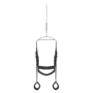 Fetish Fantasy Swing in Black