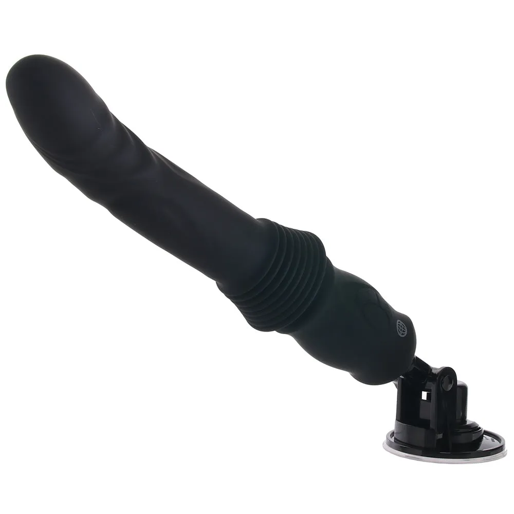 Fetish Fantasy Ultimate Silicone Thruster in Black