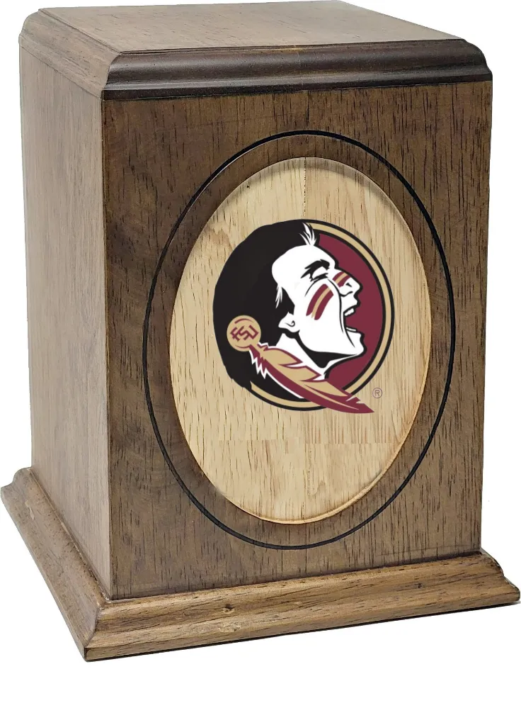 Florida State Seminoles University College Cremation Urn