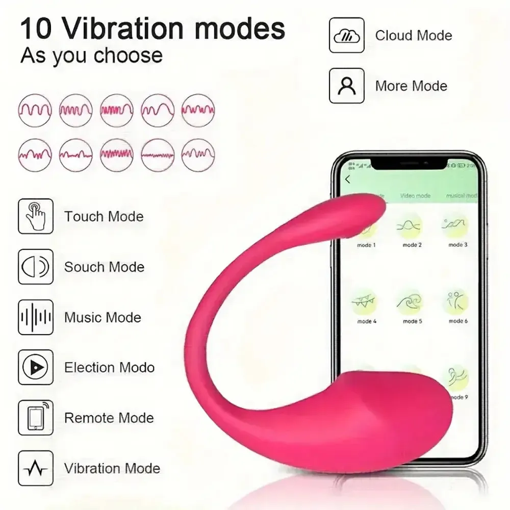 G Spot Vibrator Clitoris Stimulation Bullet Egg Anal Plug Kegel Balls