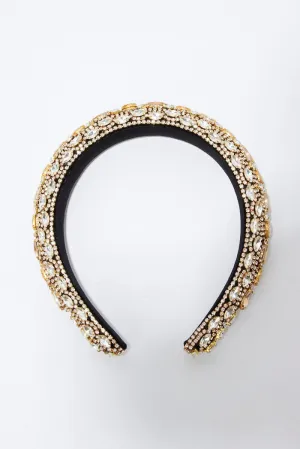 Gold Alice Band