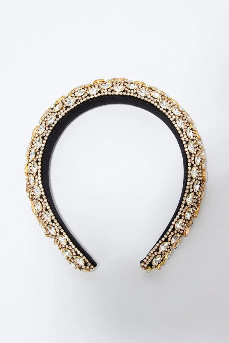 Gold Alice Band
