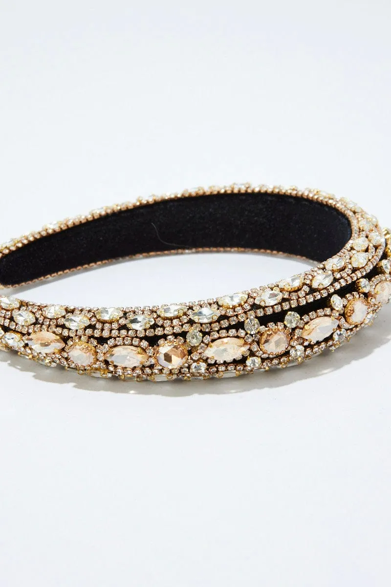Gold Alice Band