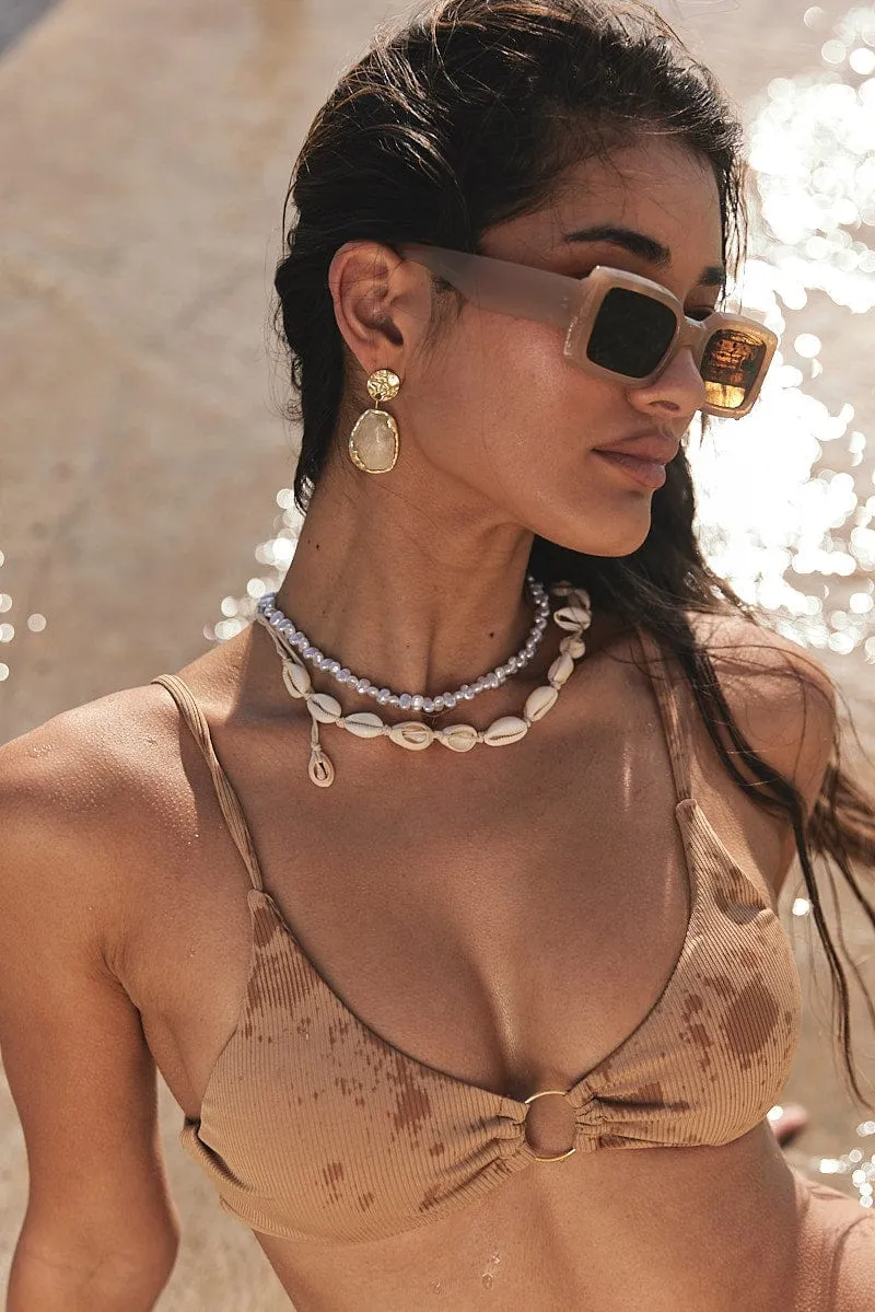 Gold Drop Earrings