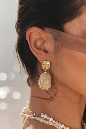 Gold Drop Earrings