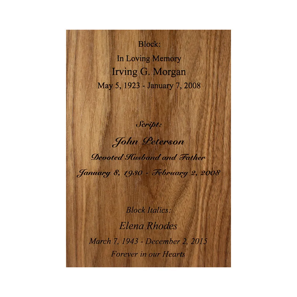 Golf Cremation Urn with Dimensional Inlay Art