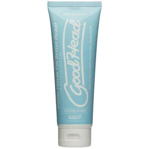 Goodhead - Oral Delight Gel - 4 Oz Tube - Cotton  Candy