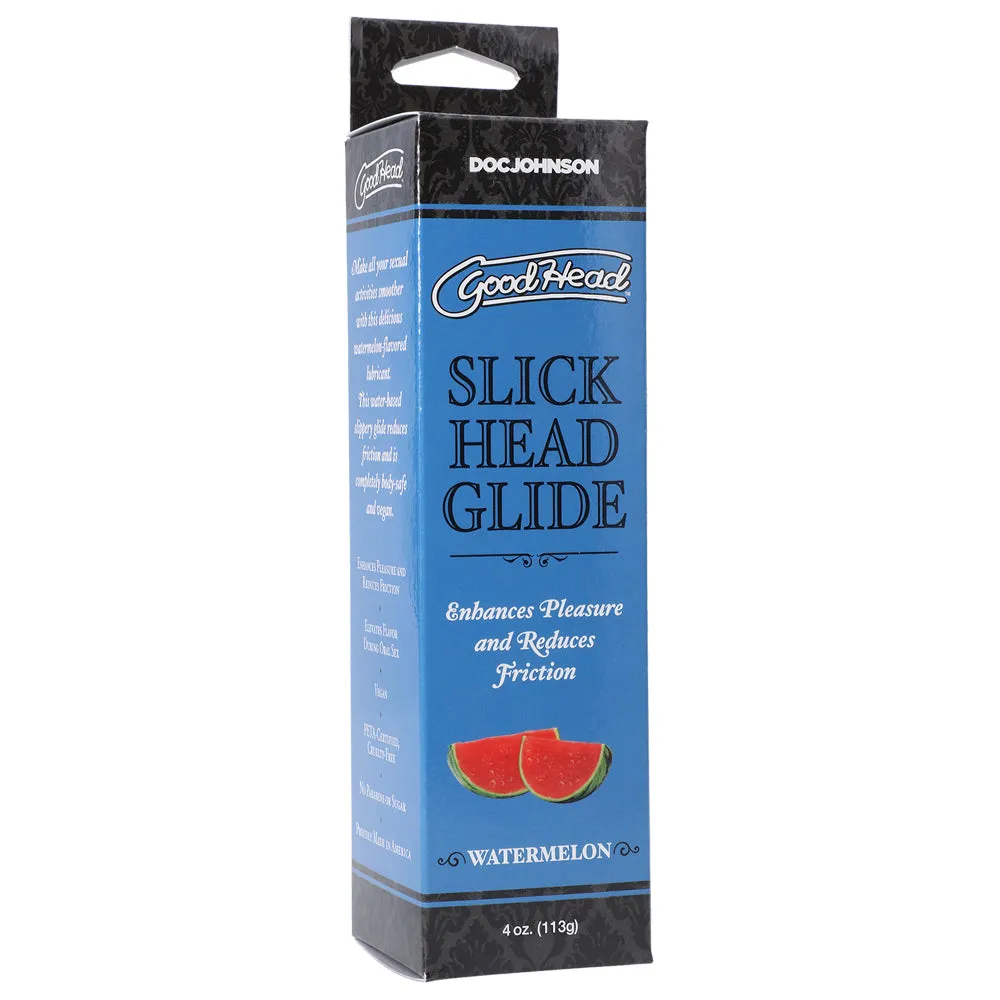 GoodHead Slick Head Glide Flavoured Lubricant