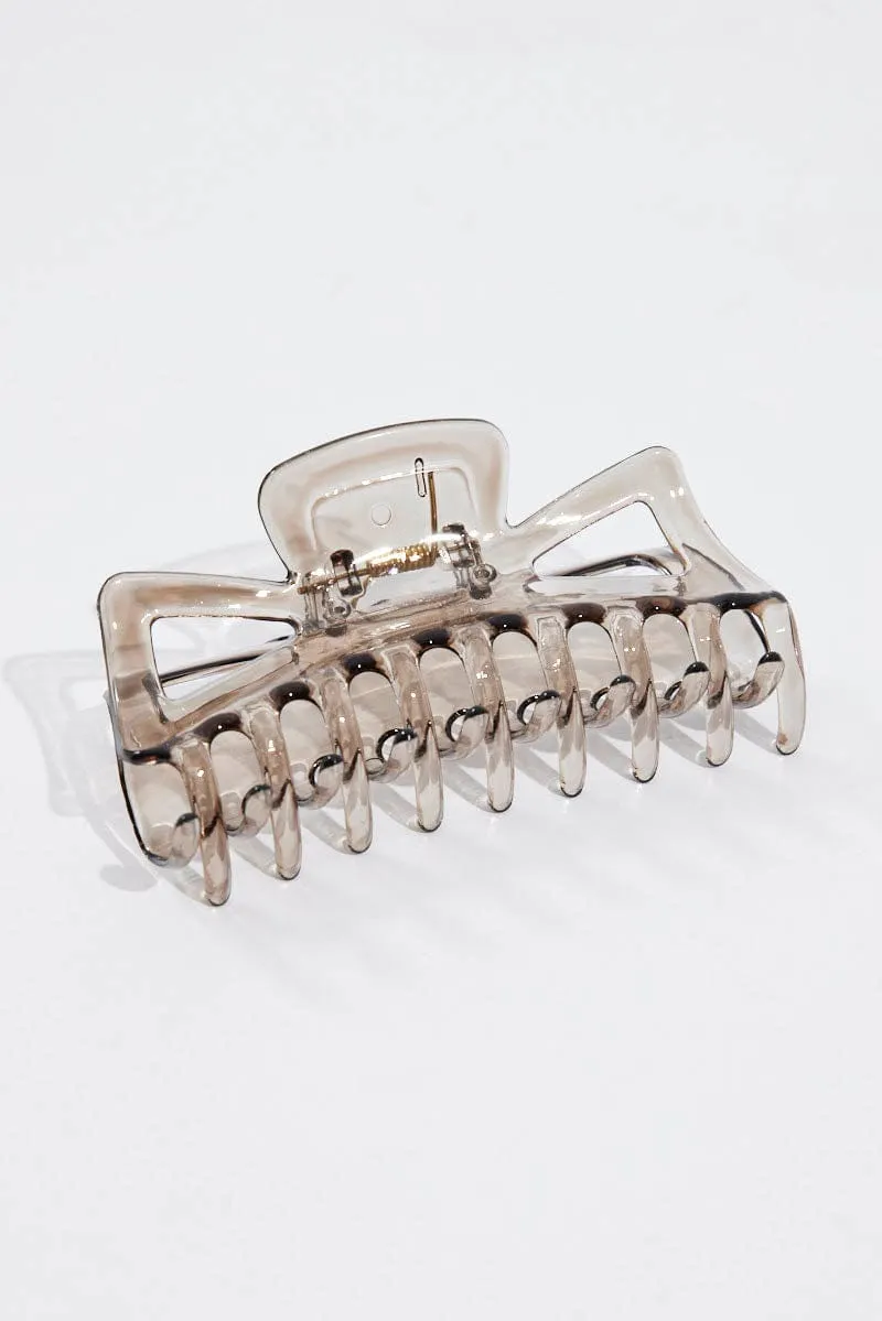 Grey Claw Clip