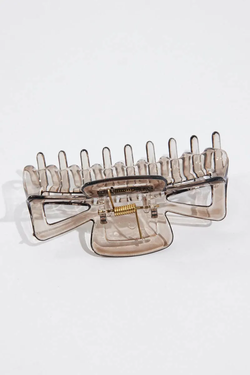 Grey Claw Clip