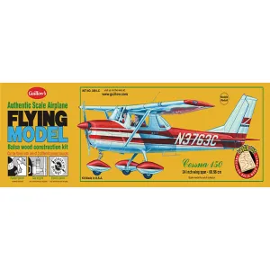 Guillow's Cessna 150 Scale 1/16 Balsa Model Airplane Kit