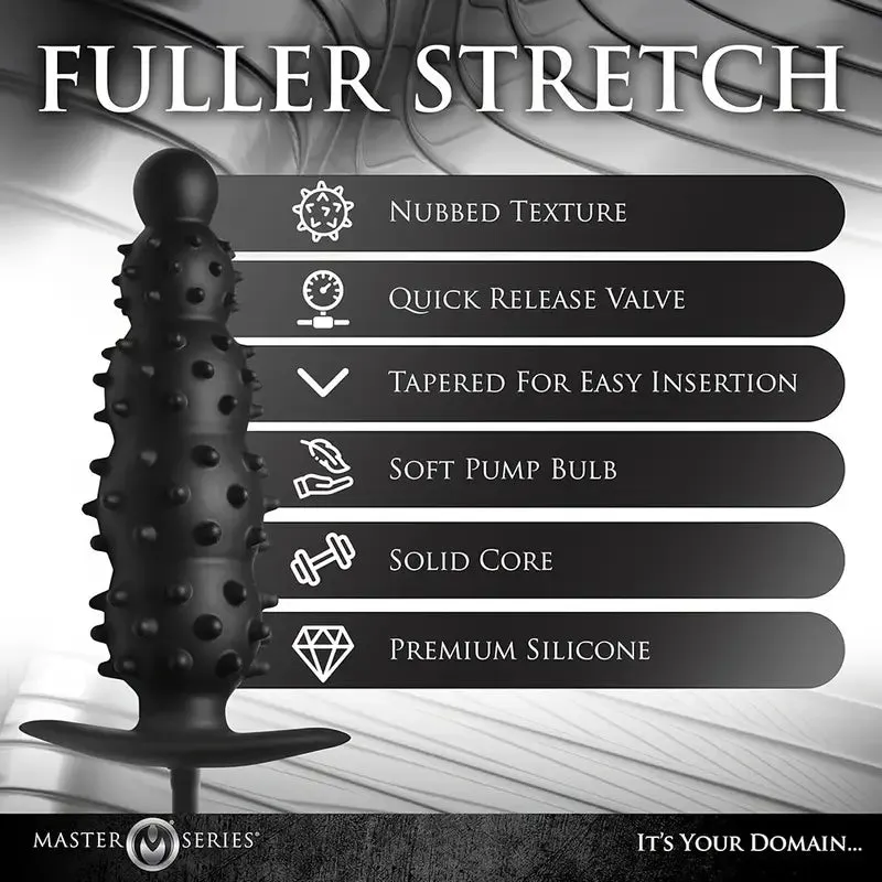 Inflatable Anal Plug Sex Toy For Men Women Couples Inflatable Plug