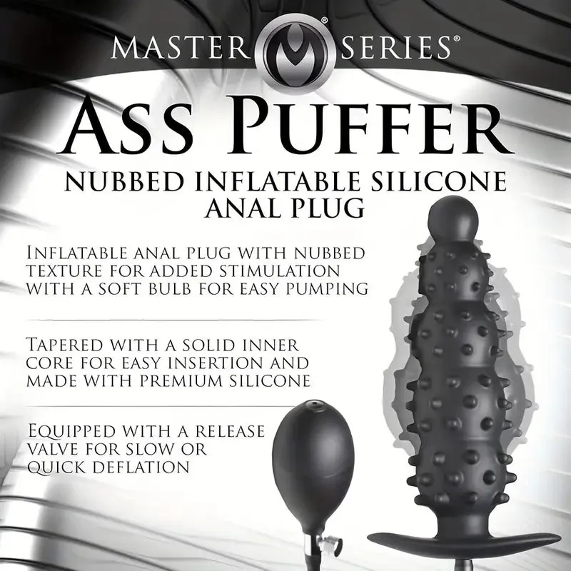 Inflatable Anal Plug Sex Toy For Men Women Couples Inflatable Plug