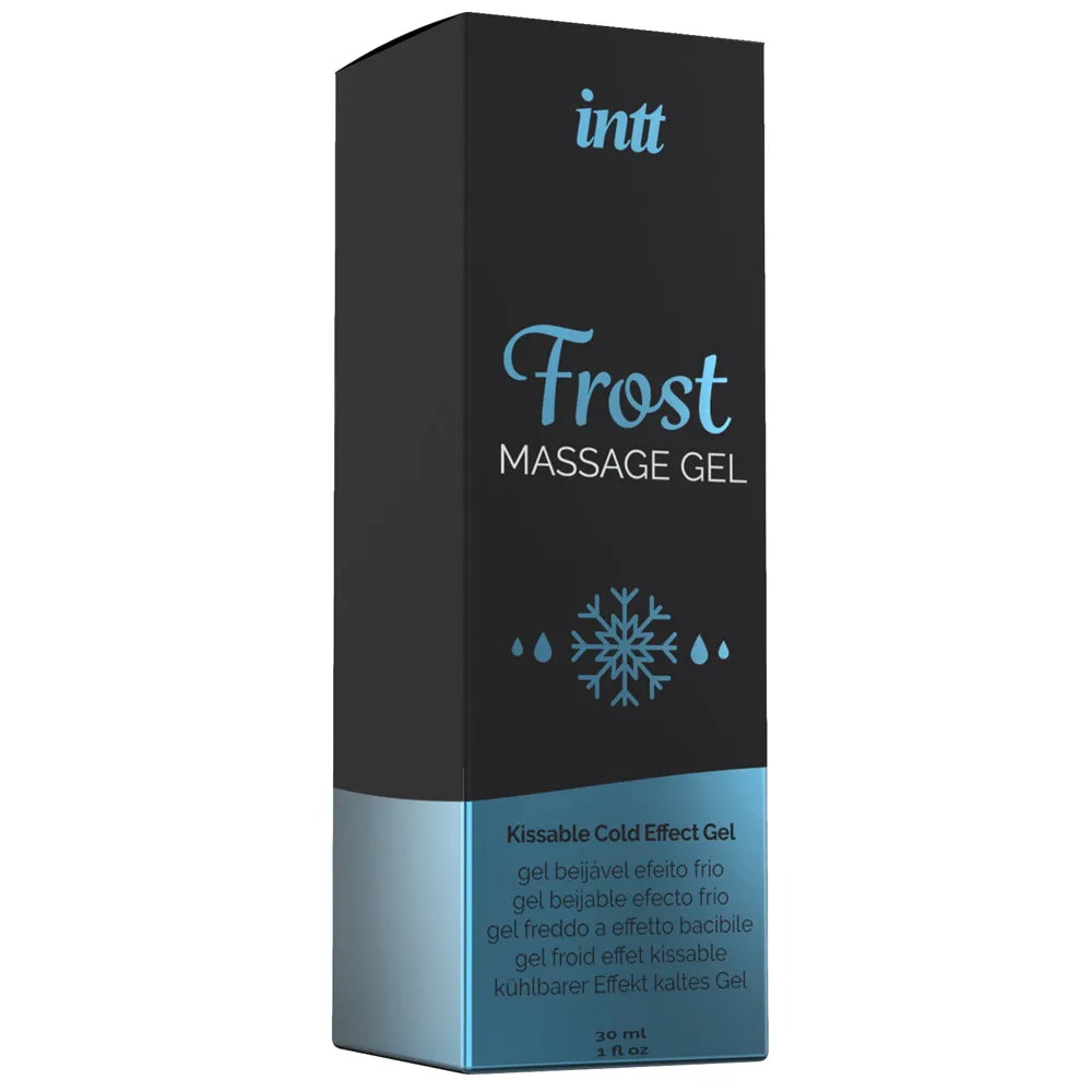 Intt Flavoured Cooling Massage Gel - Frost