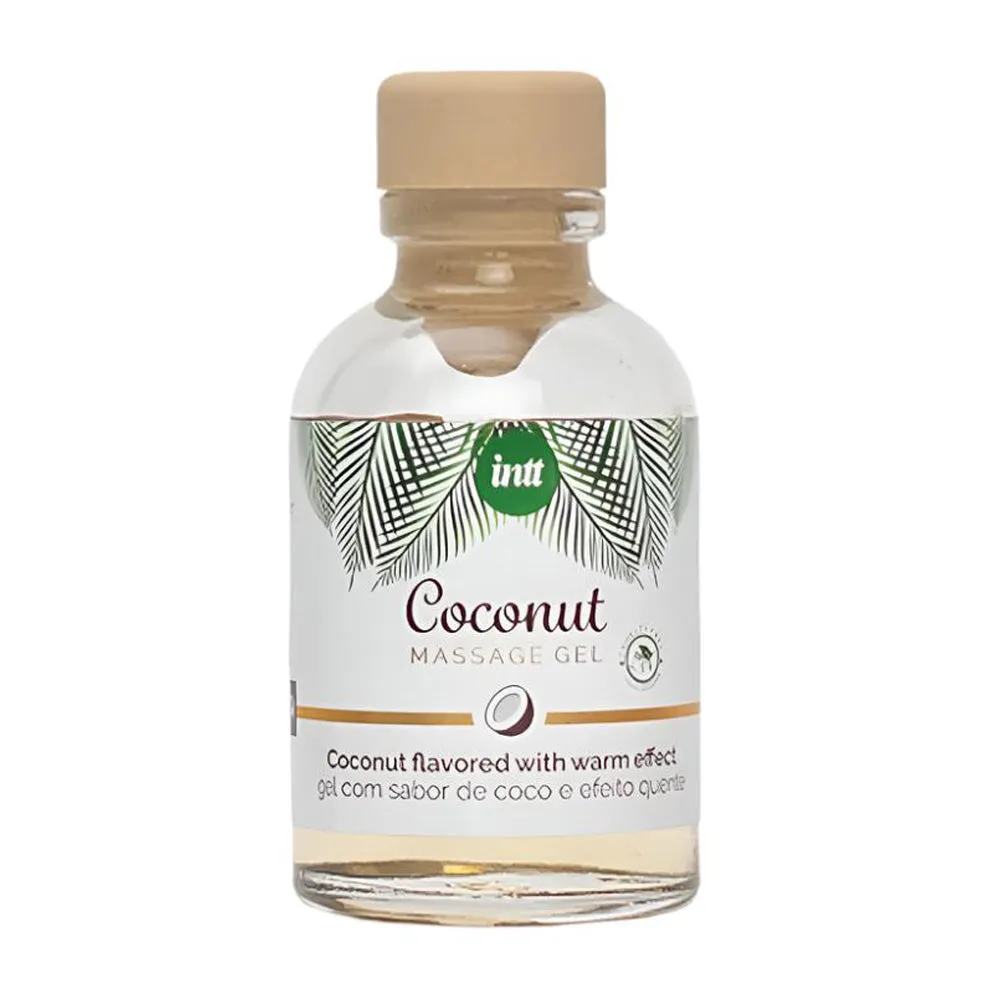 Intt Vibration! Tingling Effect Warming Flavoured Gel - Coconut