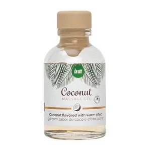 Intt Vibration! Tingling Effect Warming Flavoured Gel - Coconut