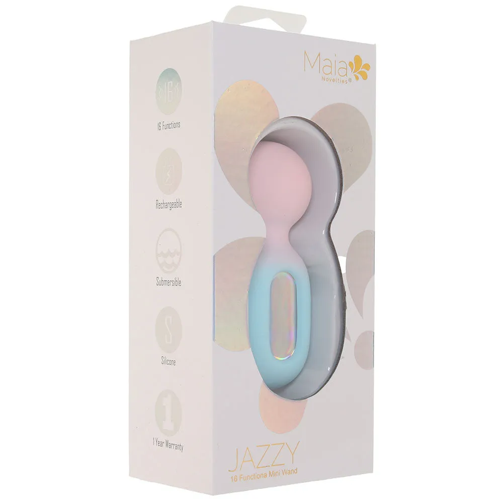 Jazzy Mini Wand Vibe
