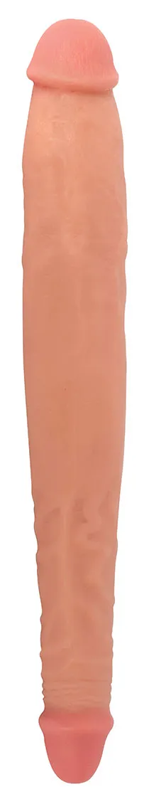 Jock 13 Tapered Double Dildo - Vanilla