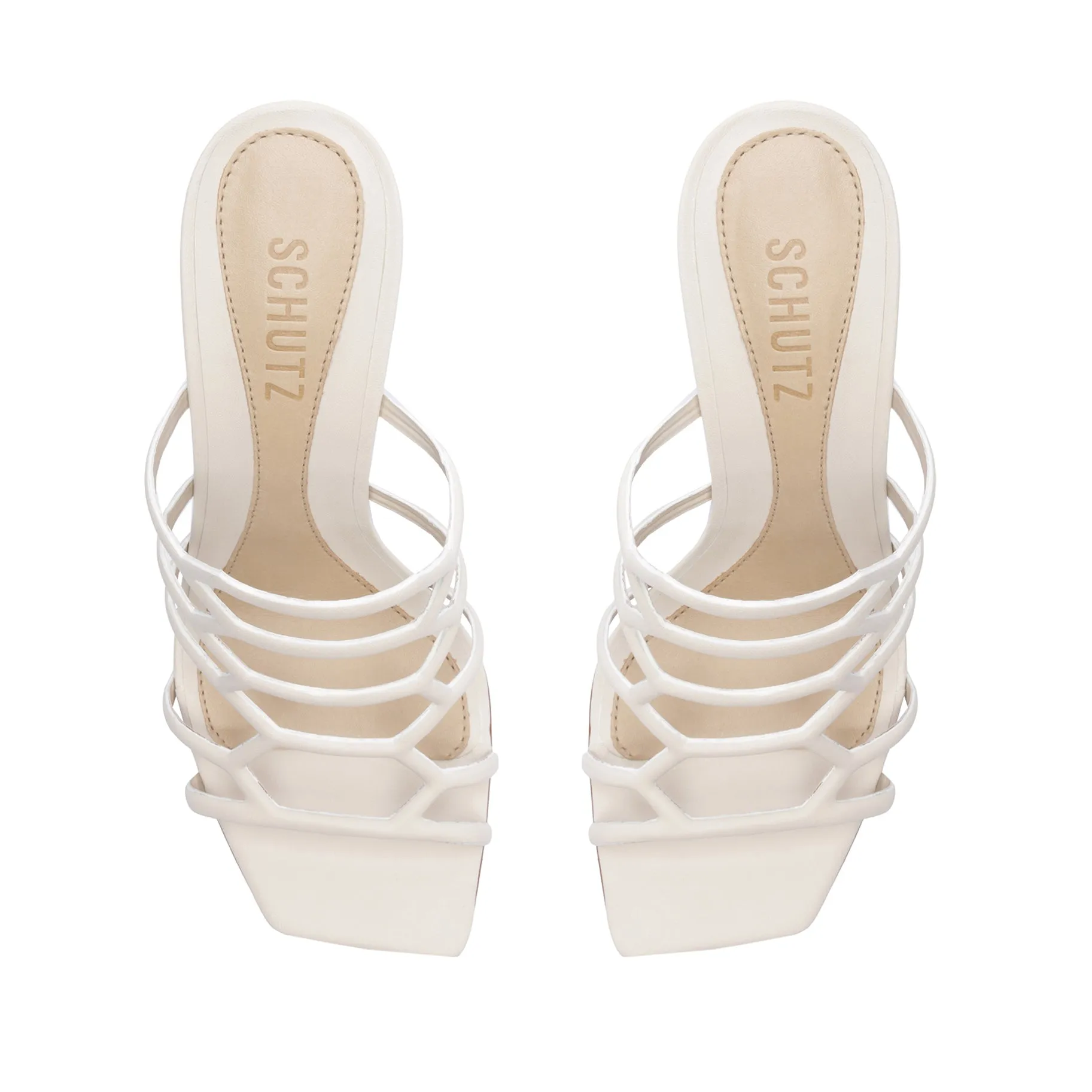 Julianna Weekend Nappa Leather Sandal