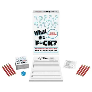 Kheper Games - What the F*ck Filthy Questions Party Game