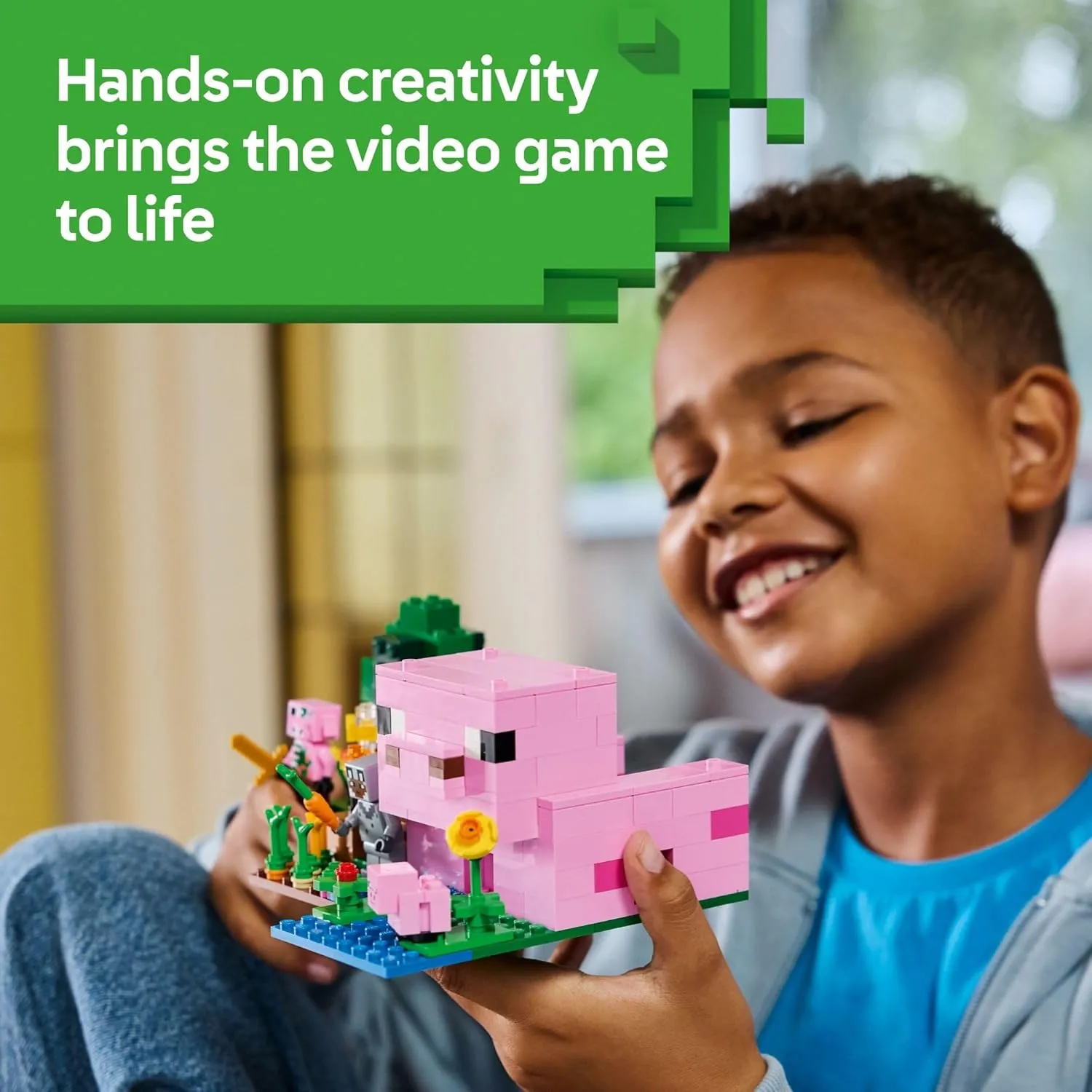 Lego 21268 - Minecraft The Baby Pig House