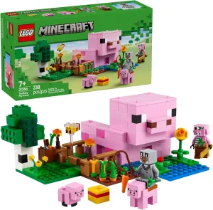 Lego 21268 - Minecraft The Baby Pig House